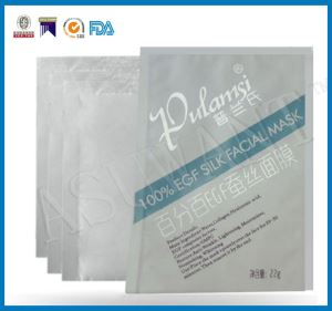ফেসিয়াল মাস্ক কসমেটিক অ্যালুমিনিয়াম ফয়েল ব্যাগ