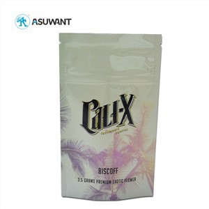 স্মেলপ্রুফ প্লাস্টিকের প্যাকেজিং কুকিজ গাঁজা thc ভোজ্য ব্যাগ