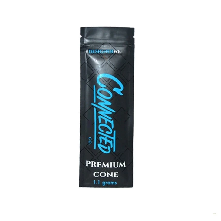 Custom Edible Medical Tobacco Cigar Smoke Resealable Smell Proof Mylar Packaging Bags