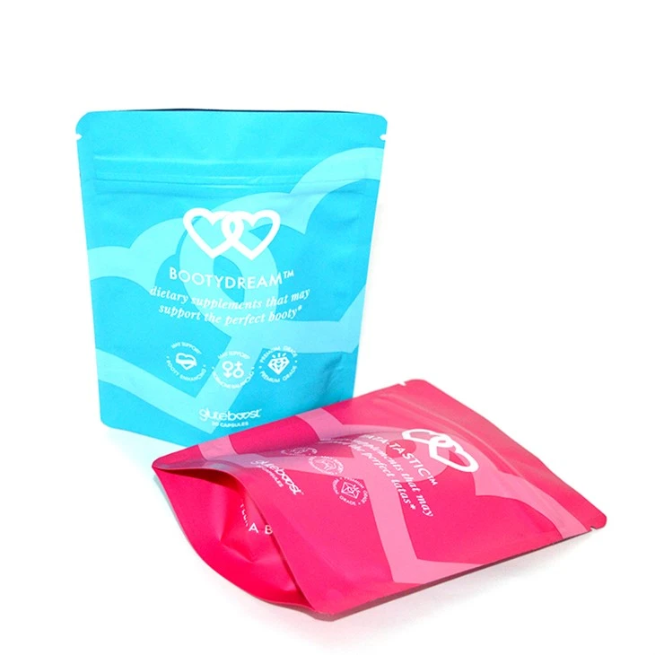 Reusable Colored Ziplock Bag