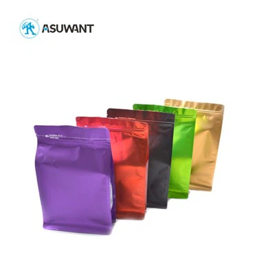 পাউডার প্যাক অ্যালুমিনিয়াম ফয়েল জিপ লক ব্যাগ