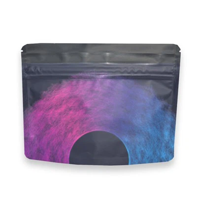 কাস্টম মুদ্রিত জিপলক ব্যাগগুলি দাঁড়িয়ে