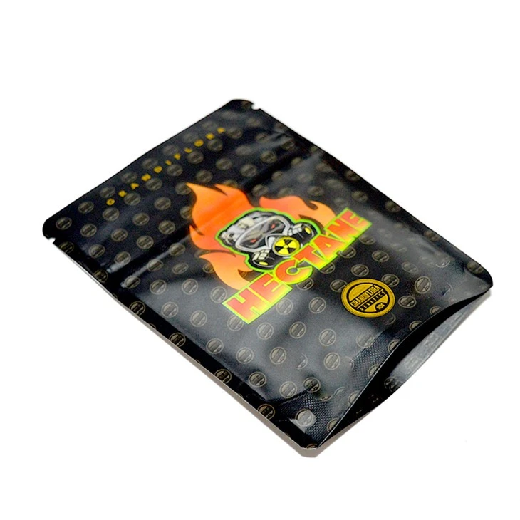 Custom Printed Hemp Cookies Edible Thc Tobacco Medical Cannabis Pouch factory