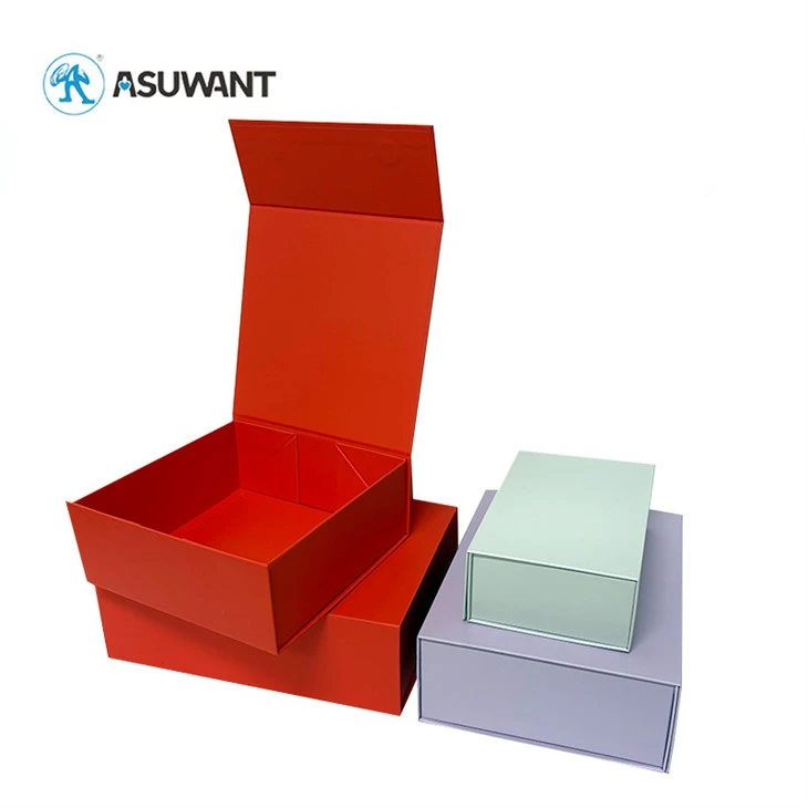 Magnetic Rigid Box Folding Paper Packaging suppliers