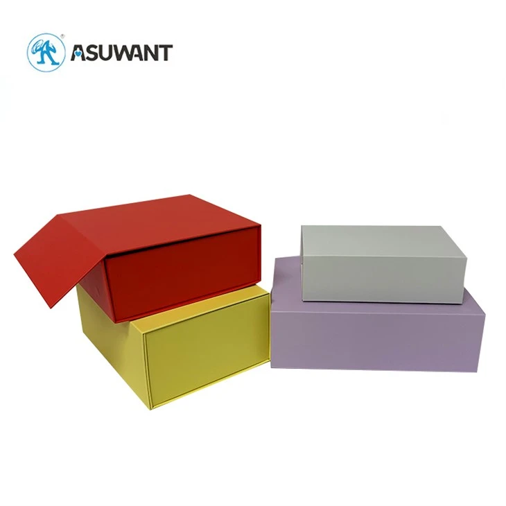 Magnetic Rigid Box Folding Paper Packaging best