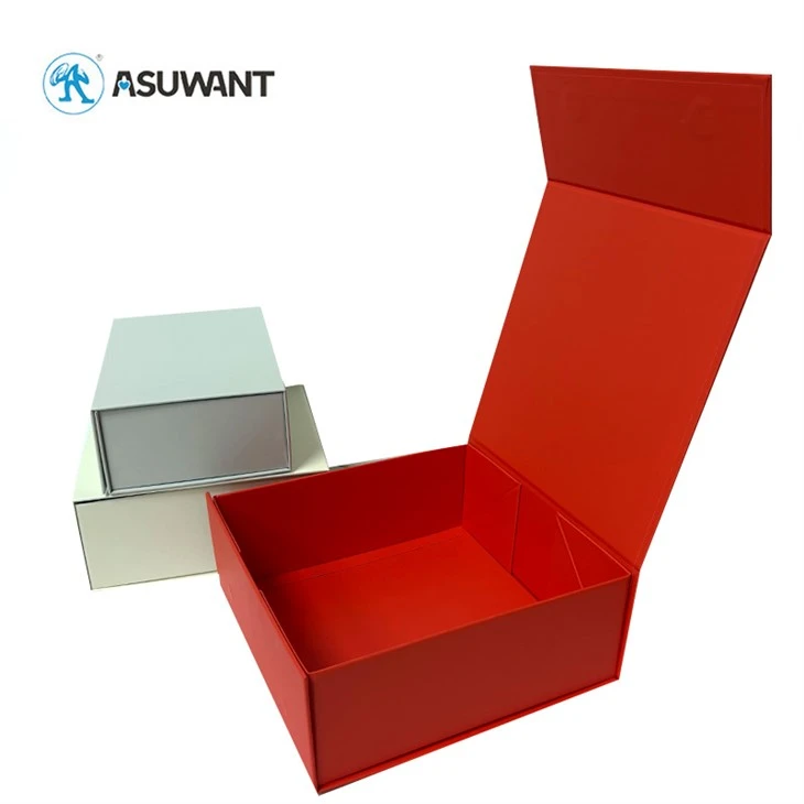 Magnetic Rigid Box Folding Paper Packaging factory