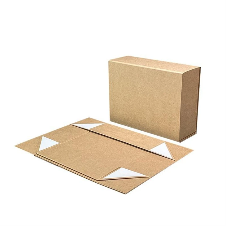 Black Paper Packing Folding Hard Rigid Cardboard Gift Box suppliers
