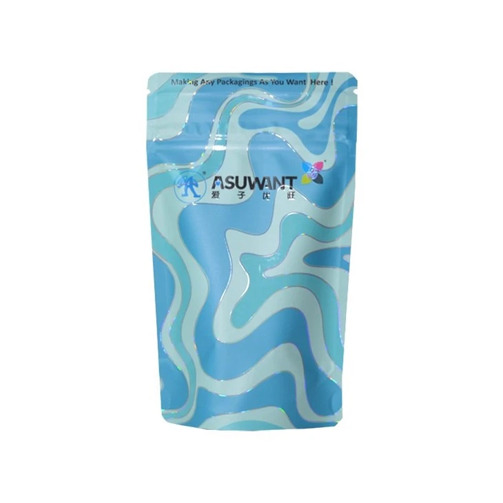 Custom Printing Resealable Smell Proof Stand Up Pouch Packaging 3.5g/7g/1lb Mylar Bag With Zipper